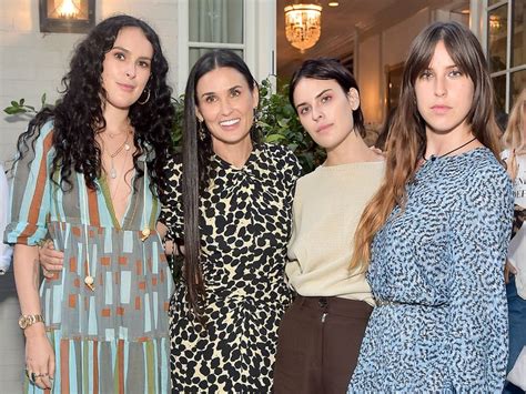 Demi Moore's 3 Daughters: All About Rumer, Scout and Tallulah