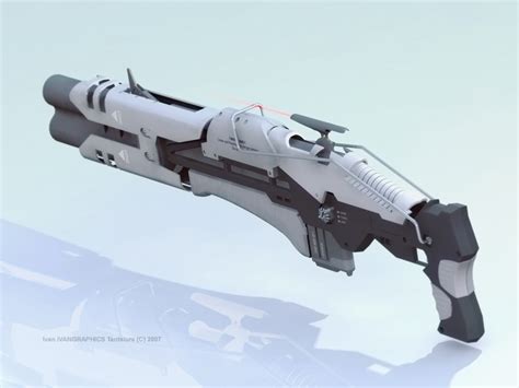 Plasma Rifle 2 by ivangraphics on DeviantArt