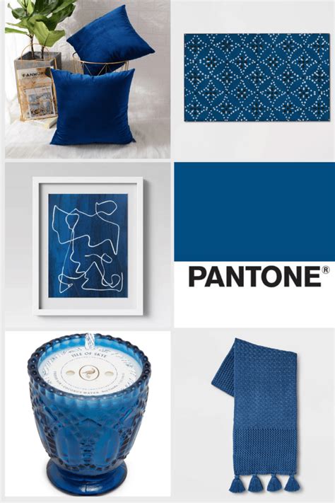 Pantone-Inspired Classic Blue Home Decor Under $35