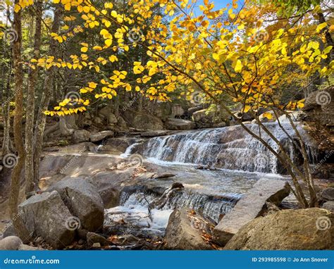 Diana s baths waterfalls stock photo. Image of waterfall - 293985598