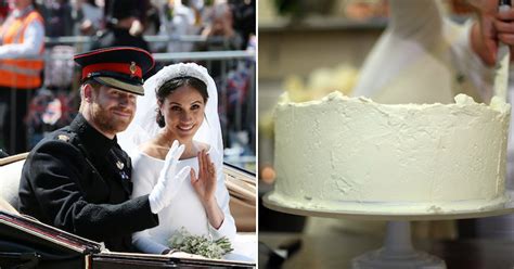 These Photos Of Meghan & Harry’s Wedding Cake Are Not What You’d Expect