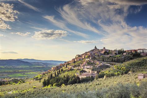 Umbria, Trevi, Town View, Italy Digital Art by Maurizio Rellini - Fine Art America