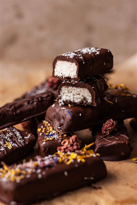 Chocolate Covered Coconut Bars