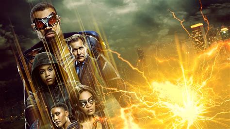 Black Lightning Poster Wallpaper, HD TV Series 4K Wallpapers, Images and Background - Wallpapers Den