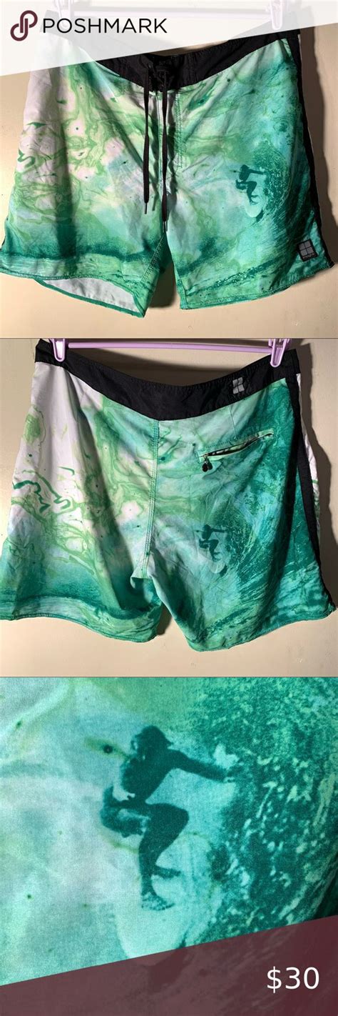 🟢SALE Like New surf limited edition swimsuit Garage artist series insight green Plus Fashion ...