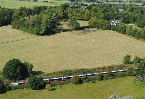 Greater Anglia trains clock up equivalent miles of 31 return trips to the moon