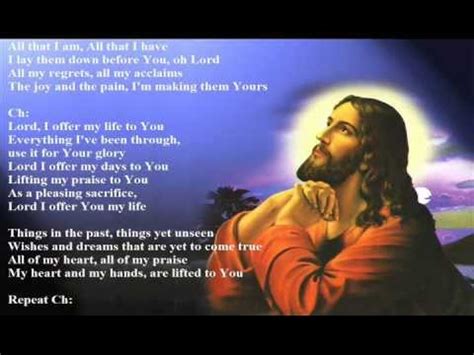 Lord I Offer My Life To You | Offertory Hymn | Beautiful Piano Cover - YouTube