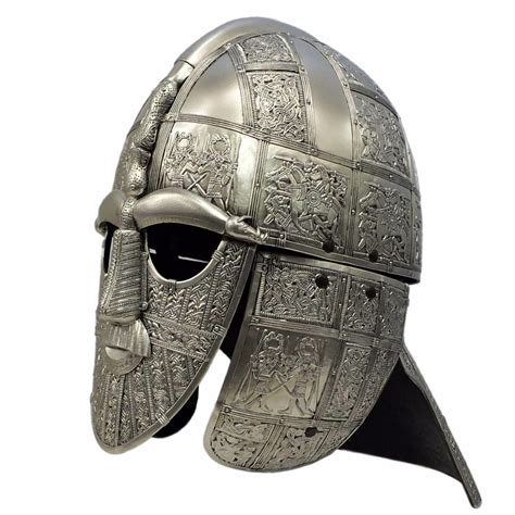 Larp Armour Sutton Hoo helmet