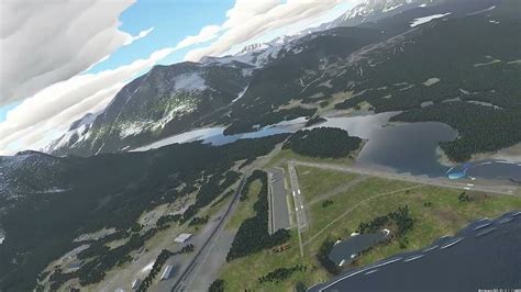 Seward airport Alaska - YouTube