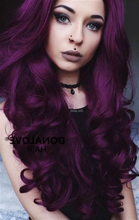 different colors of purple hair dye - Feel Very Well Bloggers Picture Library