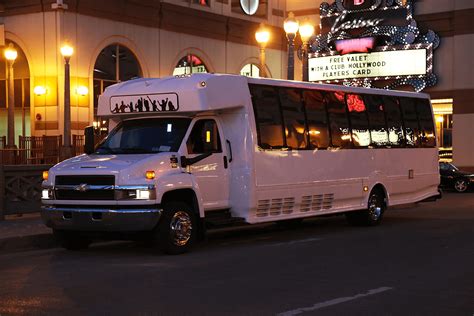 Our Luxury Party Limo Buses in Chicago, IL, and its Suburbs