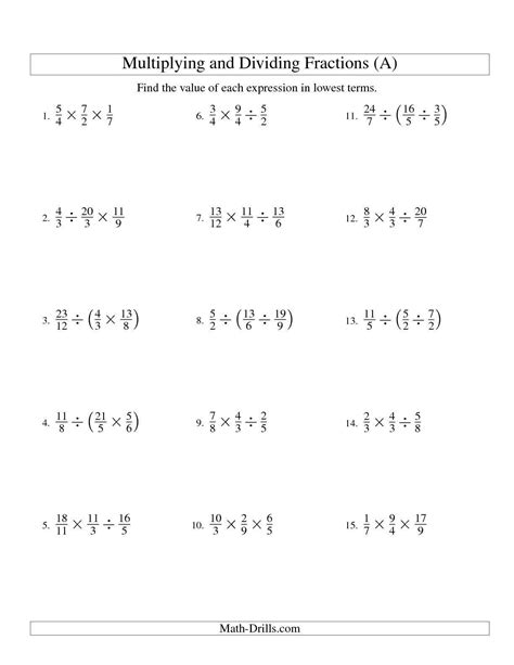 Simplifying Complex Fractions Worksheet Pdf – Askworksheet