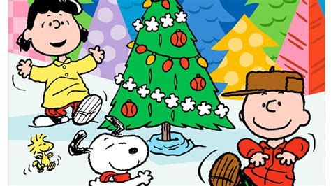 Snoopy Is Celebrating Christmas With Friends HD Snoopy Christmas Wallpapers | HD Wallpapers | ID ...