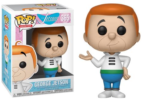 Funko POP! The Jetsons GEORGE Hanna Barbera 365 Vinyl Figure