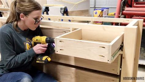 How To Build Drawers In A Cabinet | www.cintronbeveragegroup.com