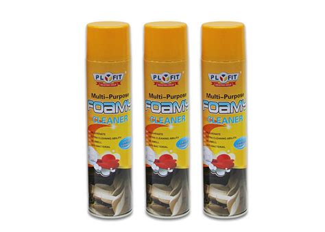 Multi - Purpose Foam Cleaner Spray 650ml , Anti Static Foam Upholstery ...