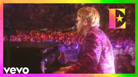 Elton John - Crocodile Rock (Live At Madison Square Garden) Chords - Chordify