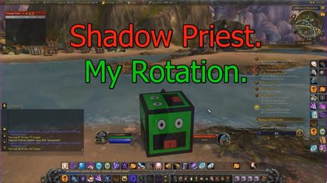 World of Warcraft Legion Shadow Priest Rotation - YouTube