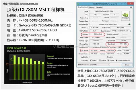 NVIDIA GeForce GTX 780M Gaming Performance Exposed - Features GK104 ...