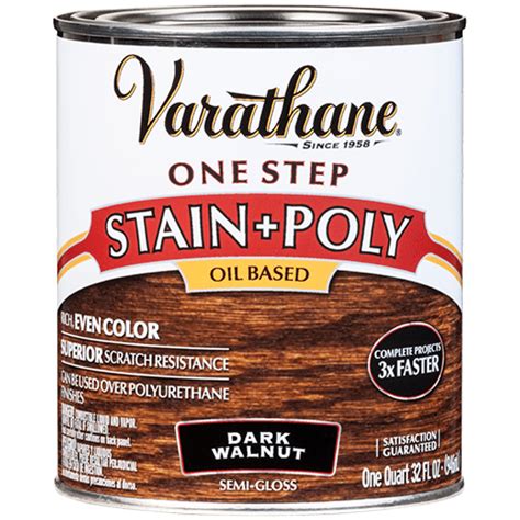 Varathane One Step Stain & Polyurethane