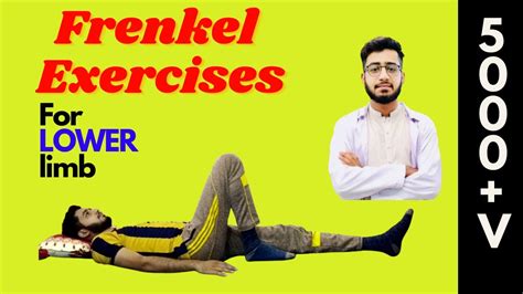 Frenkel Exercises for Ataxia Patients | Physiotherapy | physiomentor - YouTube