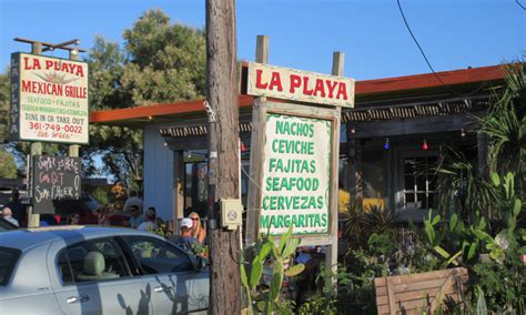 🍽️ La Playa Mexican Grille in Port Aransas, Texas!