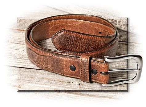 Full Grain Leather Belt | Russell's For Men