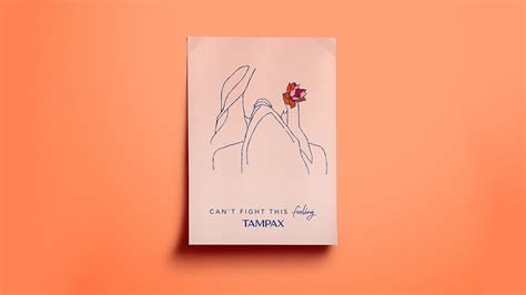 Tampax Concept :: Behance