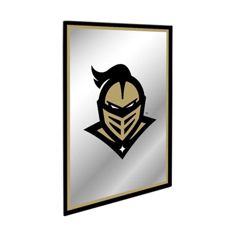 UCF Knights: Mascot - Framed Mirrored Wall Sign