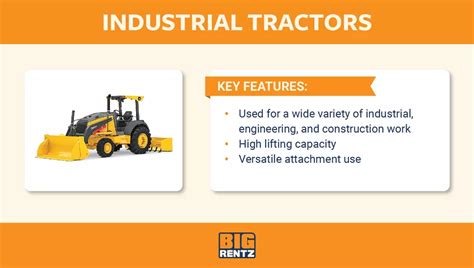 9 Types of Tractors and Their Uses In Different Industries | BigRentz