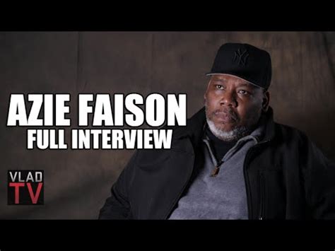 Azie Faison (Full Interview) - YouTube