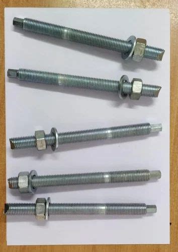 Stainless Steel Anchor Bolts at ₹ 30/piece | SS Anchor Bolt in Mumbai ...