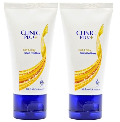 Clinic Plus Soft & Silky Cream Conditioner 80ml (Pack of 2) at Best Prices - Shopclues Online ...