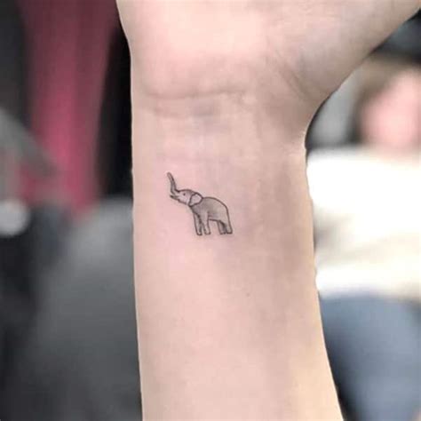 40 Powerful Elephant Tattoo Ideas & Meaning - The Trend Spotter