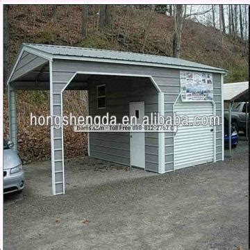 Fine Beautiful 10x10 Steel Carport House With Attached