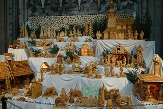 St. Michael and St. Gudula Cathedral Wooden Nativity Scene… | Flickr