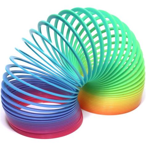 colorful plastic slinky toy | Slinky toy, Novelties, Slinky