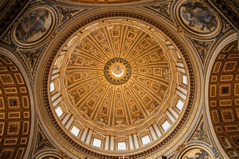 Brown Dome Ceiling Building Inside View · Free Stock Photo