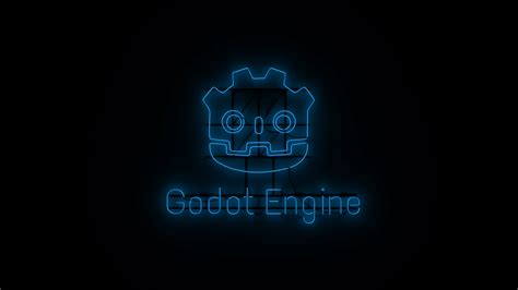 Godot Engine Animation Intro by cenullum