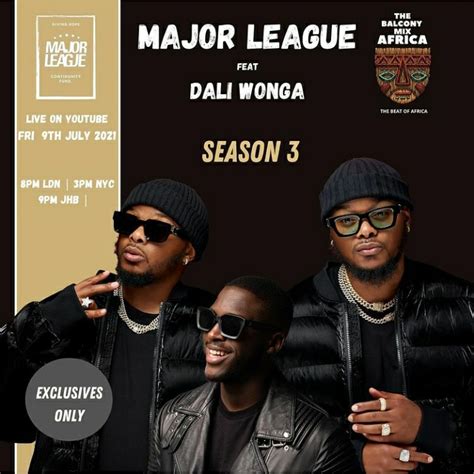 Major League & Daliwonga – Amapiano Live Balcony Mix B2B (S3 EP04) » Mp3 Download » Ubetoo