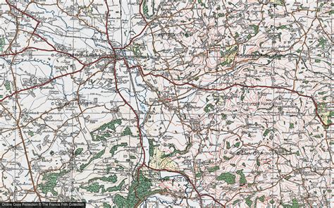 Old Maps of Stoke Prior - Francis Frith