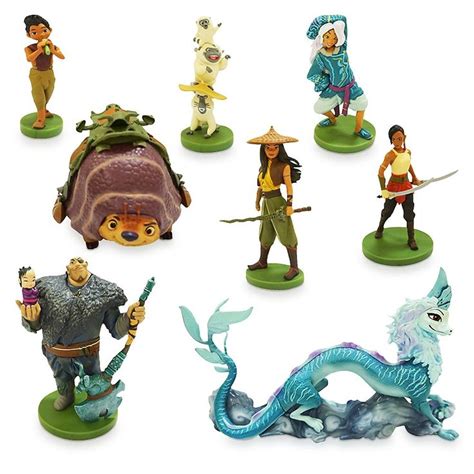 Raya and the Last Dragon Deluxe Figure Play Set | shopDisney in 2021 | Disney figures, Dragon ...