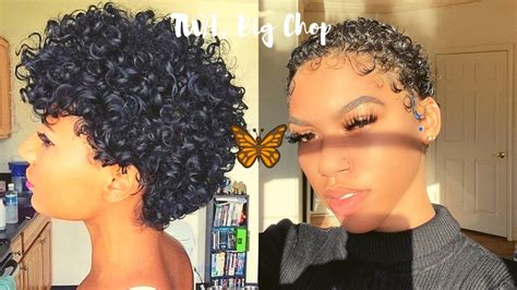 🧡😍 Big Chop + TWA Hairstyles 🧡😍 - YouTube