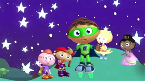 Super WHY! Full Episodes ️ The Night Sky ️ S01 (HD) Videos For Kids ...