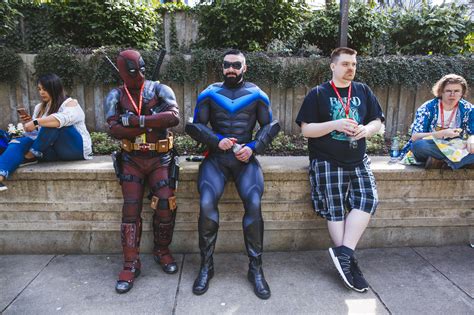 Photos: Incredible outfits continue at Comic Con Day 2 | Seattle Refined