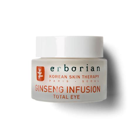 Tensor Effect Eye Cream | Ginseng Infusion Total Eye | Erborian UK