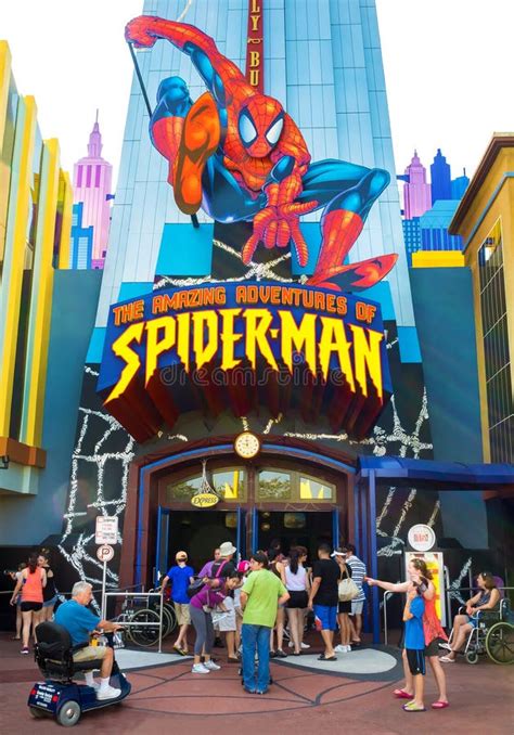 Spider Man Ride Universal Studios Orlando