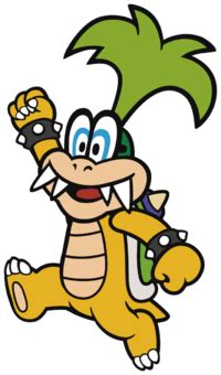 Iggy Koopa - Super Mario Wiki, the Mario encyclopedia