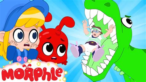 Morphle's Dinosaur Trouble - Mila and Morphle | +more Kids Videos | My ...