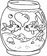 Ausmalbilder Aquarium Spaß Beim Ausmalen sketch template
